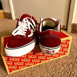 Men’s Old Sokol Vans